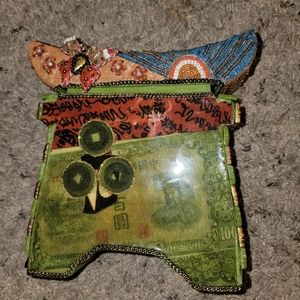 Mary Frances box bag